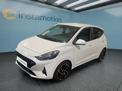 Gebraucht Hyundai i10 Prime 79 PS (58 kW) 2024 Weiß Kleinwagen