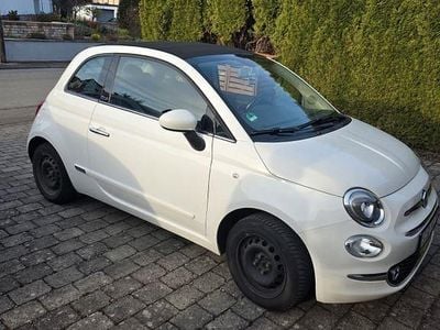 Usata Fiat 500C Pop 69 CV (50 kW) 2016 Cabrio