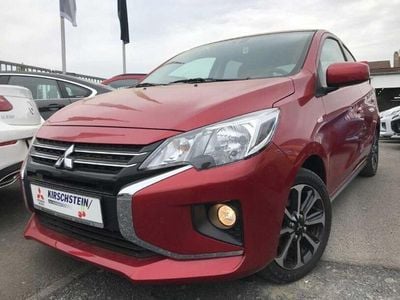 Second-hand Mitsubishi Space Star Top 88 CP (64 kW) 2021 Argintiu Hatchback