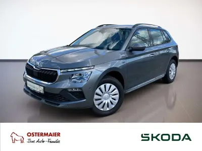Neu Skoda Kamiq Tour 116 PS (85 kW) 2025 Graphitegrau SUV