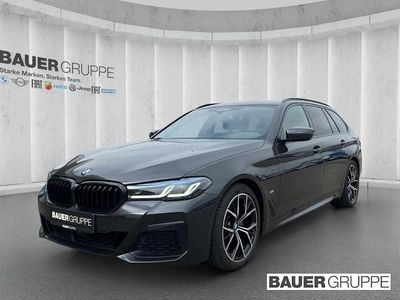 Usata BMW 520 M Sport 190 CV (139 kW) 2022 Grigio Station wagon