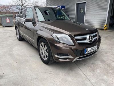 Gebraucht Mercedes GLK200 143 PS (105 kW) 2013 Schwarz SUV