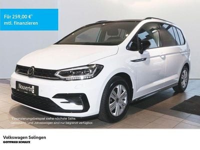 Weiß Gebraucht 2025 VW Touran Highline Van / Kleinbus | 37.480 € (Fairer Preis)
