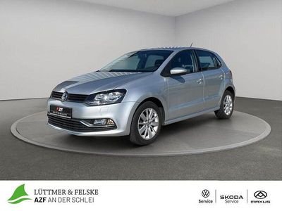 Gebraucht VW Polo Comfortline 90 PS (66 kW) 2014 Reflexsilber metallic Limousine