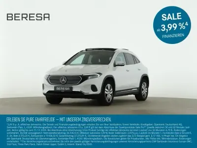 Gebraucht Mercedes EQA250 Progressive 139 kW (190 PS) 2023 Weiß SUV