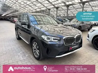 Brugt BMW X3 Performance 184 HK (135 kW) 2022 Grå SUV