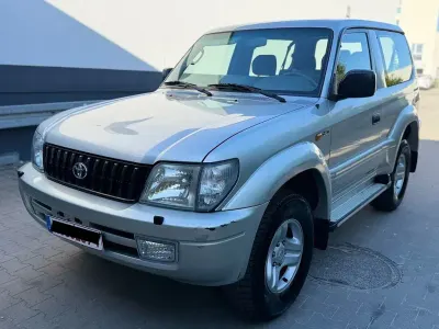 Gebraucht Toyota Land Cruiser