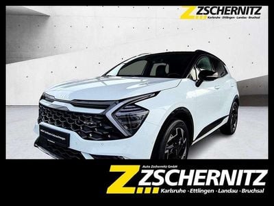 Gebraucht Kia Sportage GT-Line 265 PS (194 kW) 2022 (ha3) carraraweiss/schwarz SUV