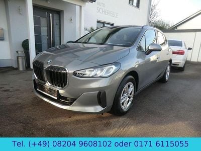 Gebraucht BMW 218 Active Tourer Sport Line 150 PS (110 kW) 2025 Grau Van / Kleinbus