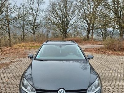 Gebraucht VW Golf VII 110 PS (80 kW) 2015 Grau Kombi