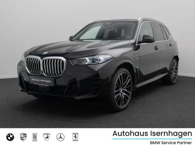 Gebraucht BMW X5 M M Sport 489 PS (359 kW) 2023 Saphirschwarz  475 SUV