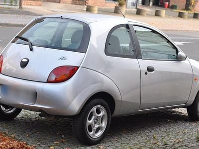 Gebraucht Ford Ka 69 PS (50 kW) 2003 Silber Kleinwagen