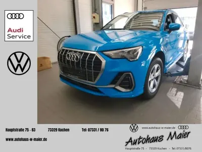 Gebraucht Audi Q3 S-Line 190 PS (139 kW) 2022 Blau SUV