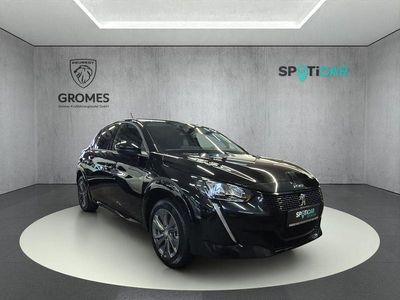 Gebraucht Peugeot 208 Allure 100 kW (136 PS) 2023 Schwarz Kleinwagen