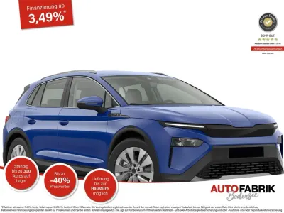 Nowe Skoda Elroq Selection 210 kW (286 KM) 2026 Niebieski SUV