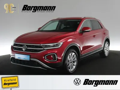 Gebraucht VW T-Roc Style 150 PS (110 kW) 2023 Rot / kings red SUV