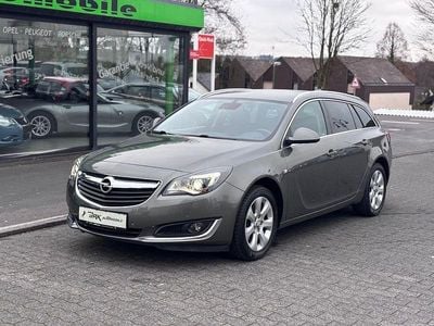Grau Gebraucht 2017 Opel Insignia Innovation Kombi | 9.999 € (Guter Preis)