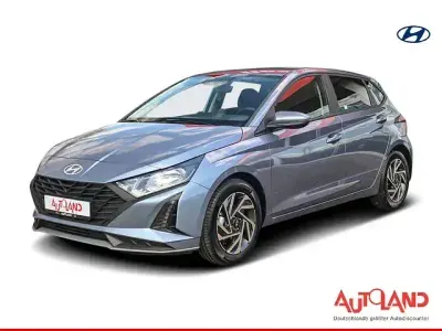 Ny Hyundai i20 79 HK (58 kW) 2025 Blå Hatchback