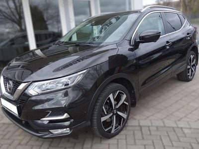 Gebraucht Nissan Qashqai Visia 140 PS (102 kW) 2019 Schwarz SUV