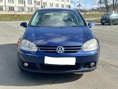 Begagnad VW Golf VI 140 HK (102 kW) 2008 Blå Halvkombi