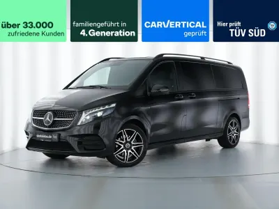 Gebraucht Mercedes V300 Avantgarde 237 PS (174 kW) 2024 Obsidianschwarz metallic Van / Kleinbus