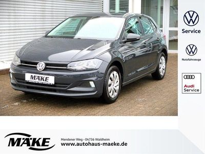 Usata VW Polo Comfortline 75 CV (55 kW) 2018 Grigio Utilitaria