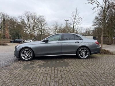 Gebraucht Mercedes E220 AMG line 194 PS (142 kW) 2017 Grau Limousine