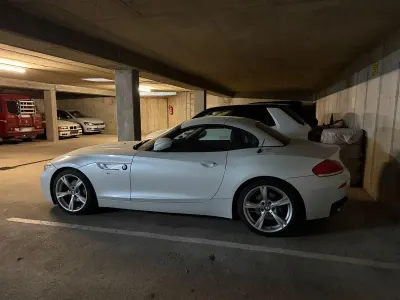 Gebraucht BMW Z4 M Sport 184 PS (135 kW) 2014 Weiß Cabrio