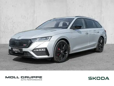 Usata Skoda Octavia RS 245 CV (180 kW) 2024 Argento Station wagon