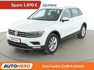 Usata VW Tiguan Highline 190 CV (139 kW) 2016 Bianco SUV