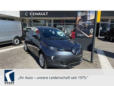 Grau Gebraucht 2019 Renault Zoe Life Kleinwagen | 9.970 € (Fairer Preis)