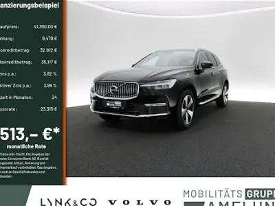 Używany Volvo XC60 Inscription 350 KM (257 kW) 2023 Czarny SUV