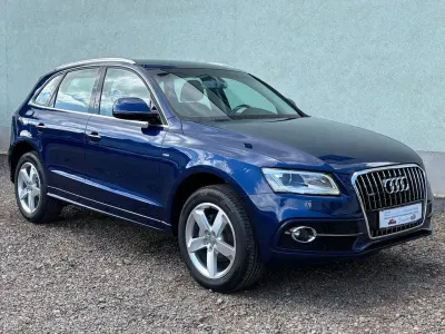 Gebraucht Audi Q5 S-Line 190 PS (139 kW) 2015 Blau SUV