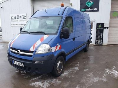Blau Gebraucht 2008 Opel Movano Limousine | 3.900 € (Fairer Preis)