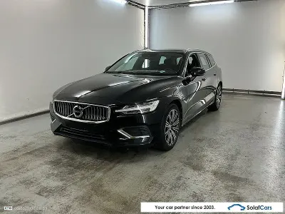 Gebraucht Volvo V60 Inscription 253 PS (186 kW) 2020 Schwarz Kombi