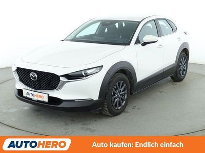 Gebraucht Mazda CX-30 Prime-Line 122 PS (89 kW) 2024 Weiß SUV
