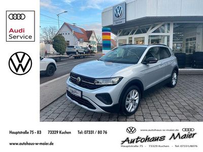 Silber Gebraucht 2025 VW T-Cross Goal SUV | 23.280 € (Guter Preis)