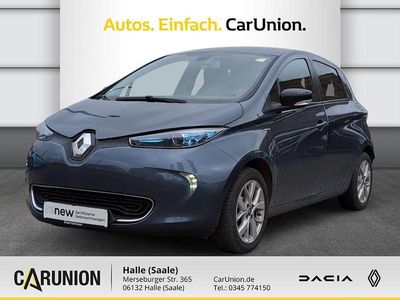 Gebraucht Renault Zoe Life 80 kW (109 PS) 2020 Titaniumgrau Kleinwagen