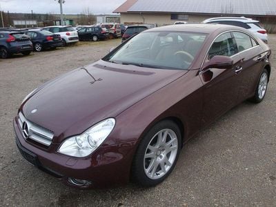 Rot Gebraucht 2010 Mercedes CLS350 Coupé | 5.850 €