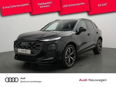 Nuova Audi Q3 S-Line 150 CV (110 kW) 2025 Grigio SUV