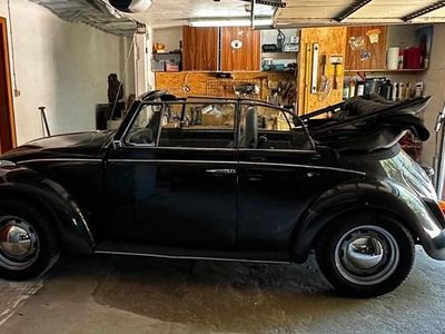 Gebraucht VW Käfer 44 PS (32 kW) 1970 Schwarz Cabrio