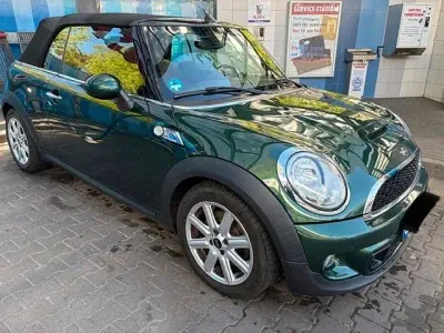 Używany Mini Cooper S 184 KM (135 kW) 2013 Zielony Hatchback