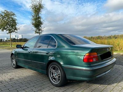 gebraucht BMW 523 E39 2,5 L i Automatik wenig Kilometer