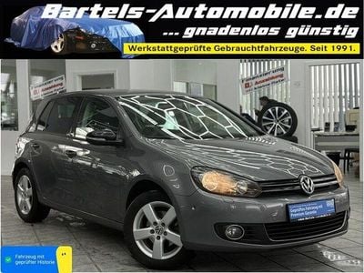 Occasion VW Golf VI Style 105 PK (77 kW) 2011 Grijs Hatchback