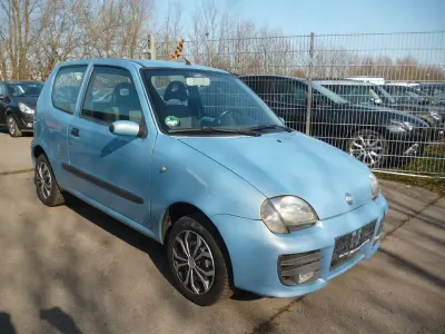 Gebraucht Fiat Seicento 54 PS (39 kW) 2003 Blau