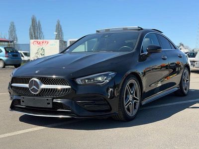Usata Mercedes CLA200 AMG line 163 CV (119 kW) 2022 Nero Berlina