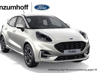 Nouă Ford Puma Titanium 125 CP (91 kW) 2026 Gri SUV