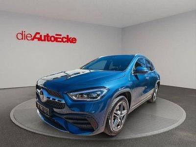 Usata Mercedes GLA250 AMG line 218 CV (160 kW) 2021 Blu SUV