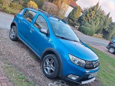 Gebraucht Dacia Sandero Prestige 90 PS (66 kW) 2019 Blau Limousine
