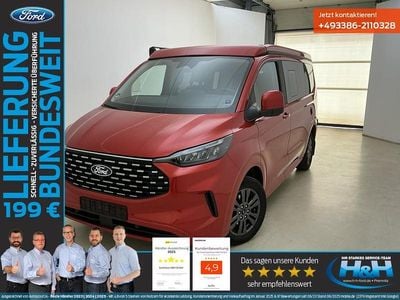 Usata Ford Transit Custom Nugget 2025 Rosso Berlina